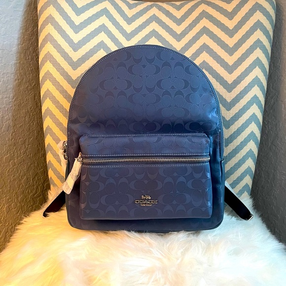 Coach Handbags - Coach Backpack